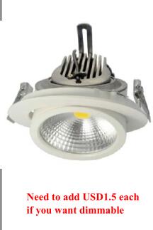 1. AC85-265V 
2. Epistar COB,
5. External constant
current LED Driver
6. RA:> 80
7. Angle: 25 degree <a href="/zanibonilight/">Zaniboni</a>