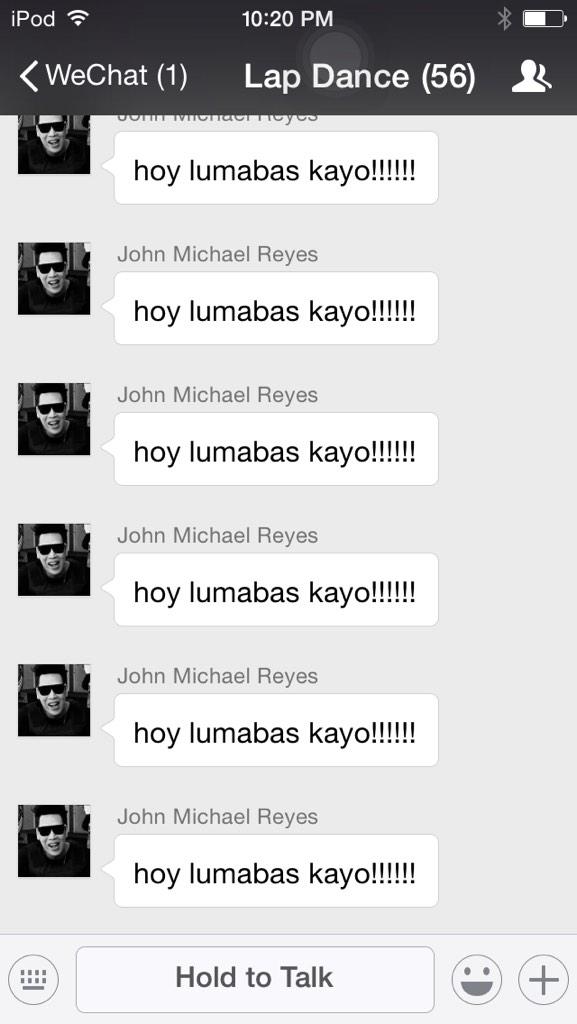 MyNameIsChismis's tweet photo. #TeamWeChat ATTENTION!! http://t.co/4o2piUFpho
