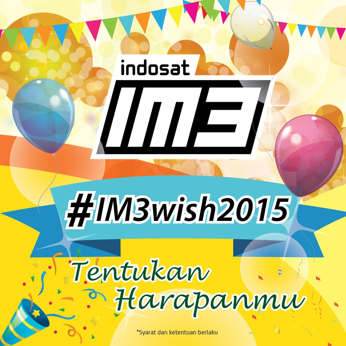 Dhony1810's tweet photo. "@IndosatJbotabek:pingin beliin boneka besar buat anak #IM3wish2015  http://t.co/p26gZOxmpf"