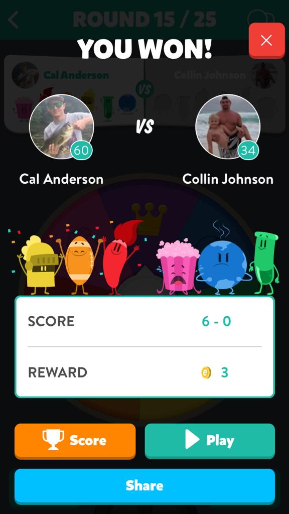 Caldar195's tweet photo. @collinjohson35 that's just embarrassing. http://t.co/juxH1mOem5