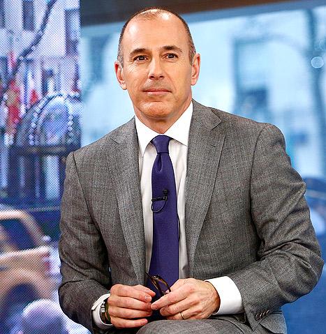 Happy Birthday to Matt Lauer, who turns 57 today! 