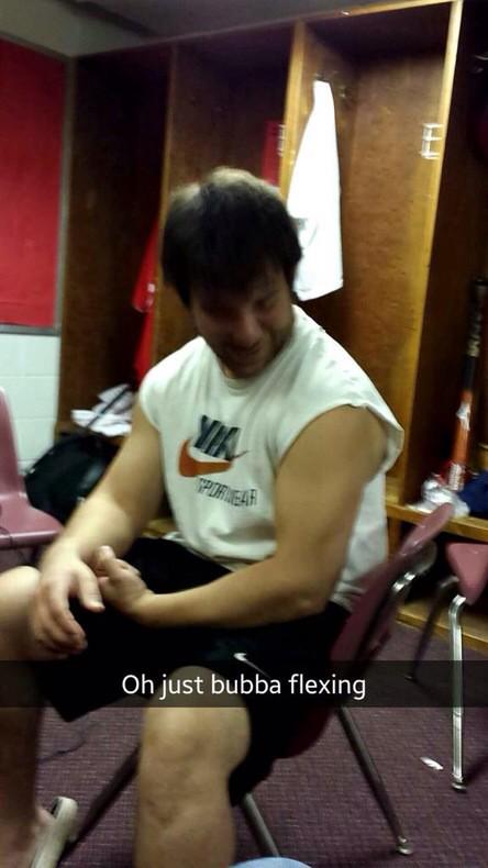tinyarmsnb's tweet photo. Here's me flexing the guns. #permittocarry #flexout http://t.co/ux5sAMyFWZ
