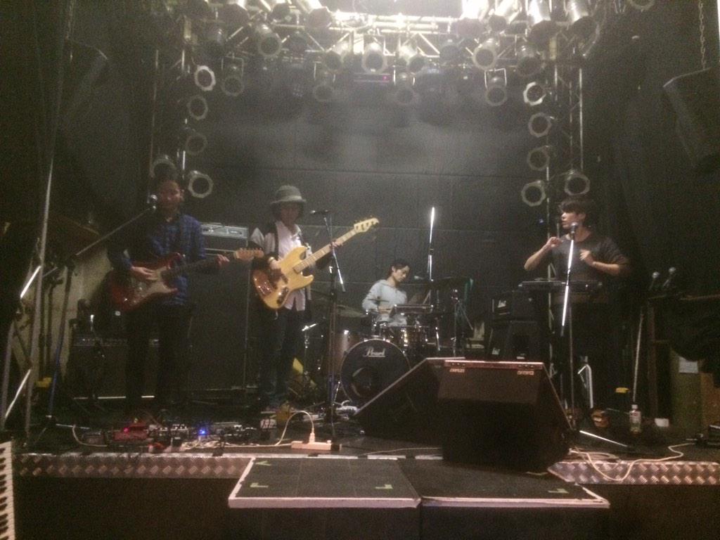 MTFG_clubvijon's tweet photo. DAMBOリハ始まりました！一旦最後の勇姿を見に来て欲しい！本日vijon忘年会！ http://t.co/82YJs9zfpi