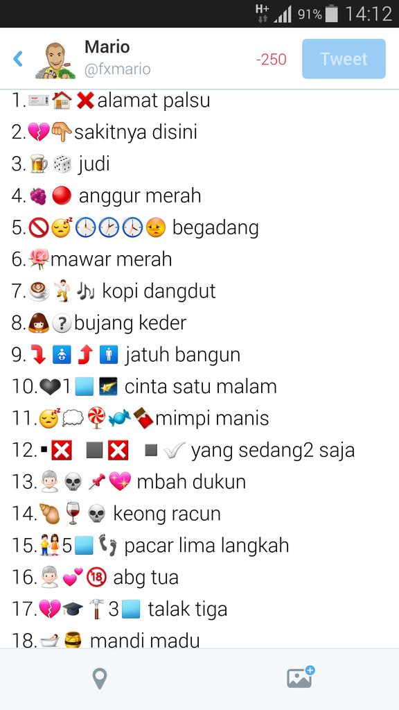 Tebak Emoji Lagu Dangdut Tebak Gambar