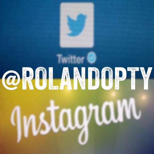 Encuentranos en #Instagram instagram.com/rolandopty
