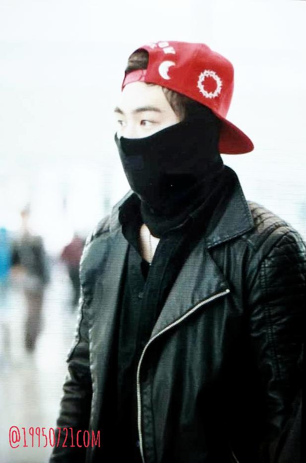 141230 중국 선전공항 입국 #뉴이스트 #백호 프리뷰 4