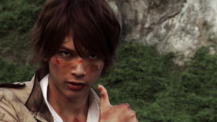 Meigen_KR's tweet photo. 朔田流星「立神…お前は、我望のためなら命は惜しくないと言った。だが俺は違う！ 弦太郎と、この天高でできた新しい友と一緒に生き抜く。自ら滅びを求める男に…負ける訳がない！」

朔田流星「俺の運命は…俺が決める！」 https://t.co/Rv0BdW5h4M
