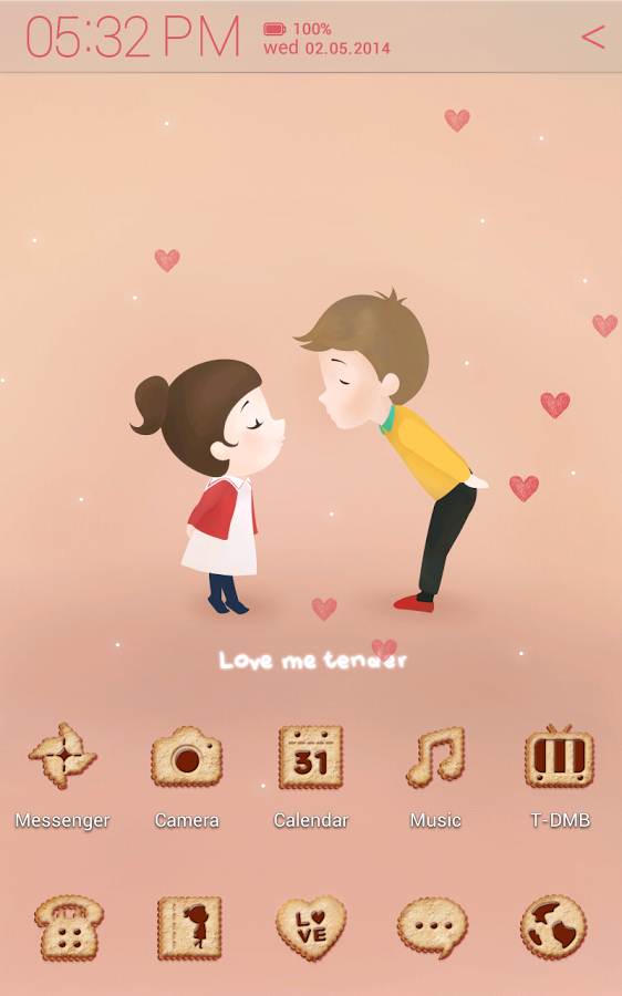 AtomIndonesia's tweet photo. Nah kalo ini adlh tema Atom pertama yg admin pakai &amp; suka bgt^^ 
Temanya lucu &amp; romantis kan? https://t.co/PubKZlgMu6 http://t.co/9jy37wpf9O
