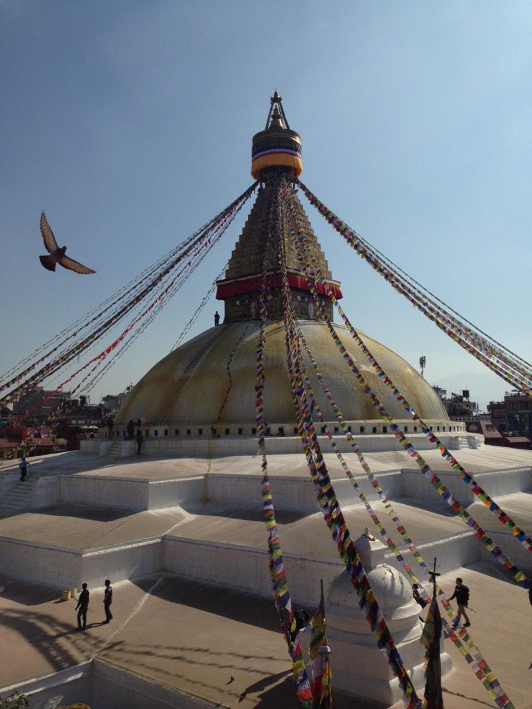 _nepal2014's tweet photo. It's the last day in Nepal - we've had an amazing time! #we'llbeback http://t.co/lnUrRtyBIz