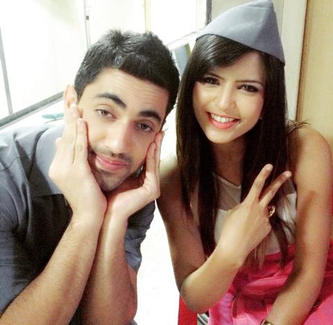 ZainImamFC's tweet photo. @zainimam01 &amp; Jasmine :) http://t.co/J9mmdhSY8c