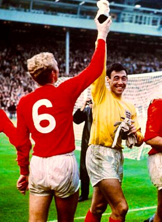 Happy 77th birthday, Gordon Banks. Always there in \66. Never forgotten. 