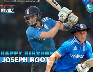 Happy Birthday JOE ROOT !! 