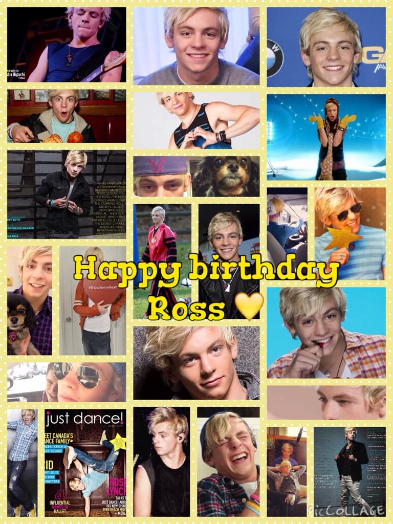  Happy birthday Ross Lynch                                                