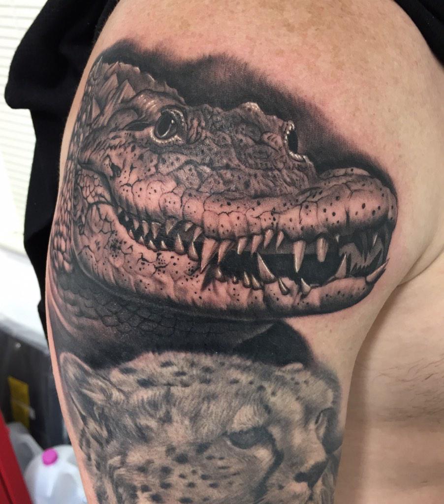 croc' in Tattoos • Search in +1.3M Tattoos Now • Tattoodo