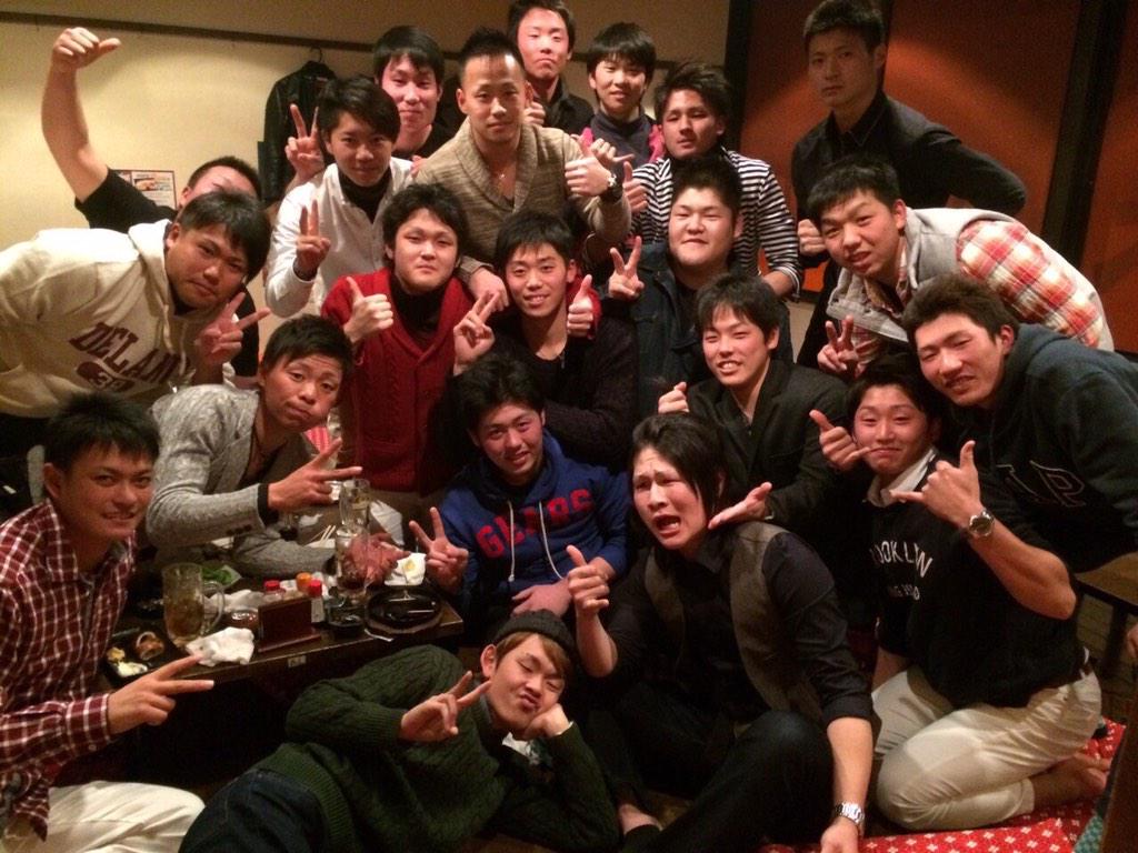 今日は本当に楽しかった(o^^o)

久しぶりに高校の野球部のみんなに会えて懐かった（≧∇≦）

今度は全員揃いたいなー^^;
また誘ってください(*^o^*)