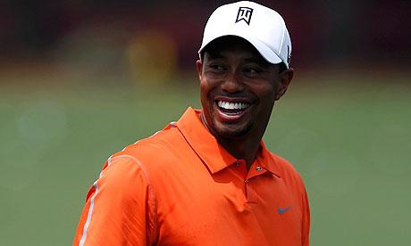 Happy Birthday Tiger Woods - we want to see you playing with a smile on your face in 2015... 