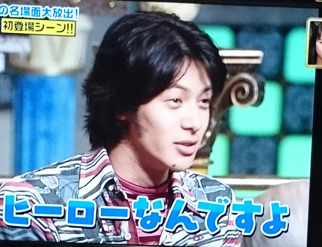 さんま御殿スペシャルにクウガ時代のオダギリさん初登場シーンが 5ページ目 Togetter