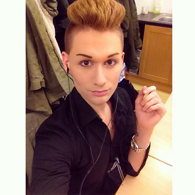 THEDannyGogo's tweet photo. Pout those lips! 👄 #DannyGogo http://t.co/4iwTZDI0j7