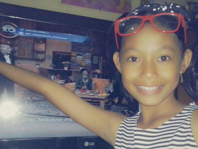BellaBawelld's tweet photo. #netmiliuner_3 @netmediatama pngen joget bareng dengan para host di ini talk show buat dptin s5:D http://t.co/BSkFp7FOkm
