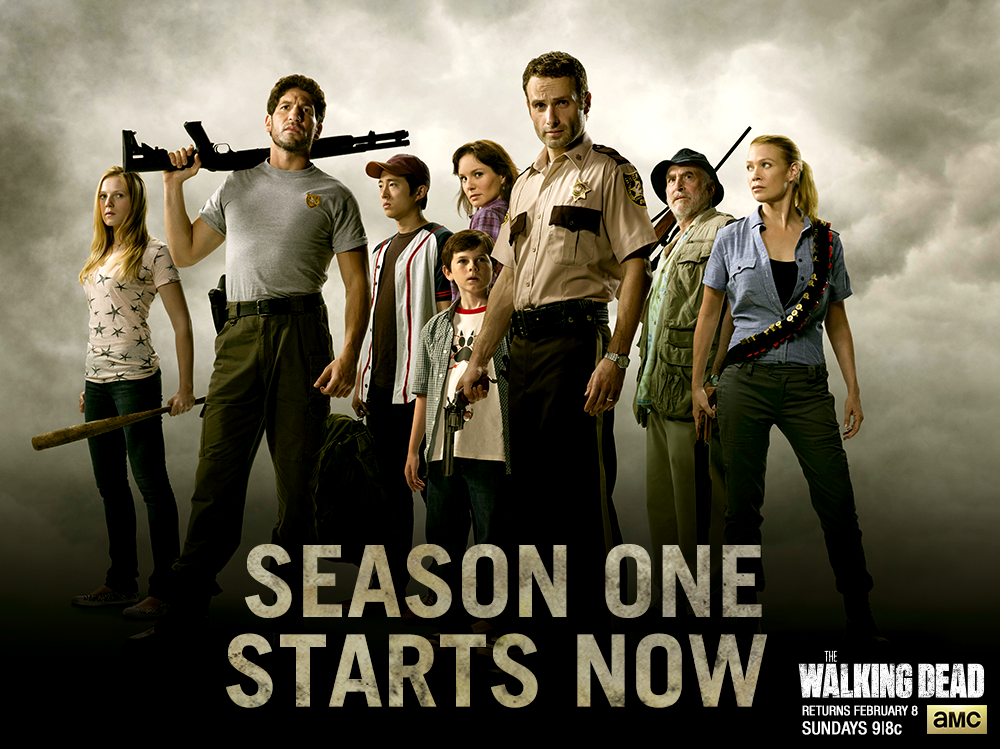 AMCTalkingDead's tweet photo. #TheWalkingDeadMarathon starts now. RETWEET if you’re watching. http://t.co/ci3OWdly9U