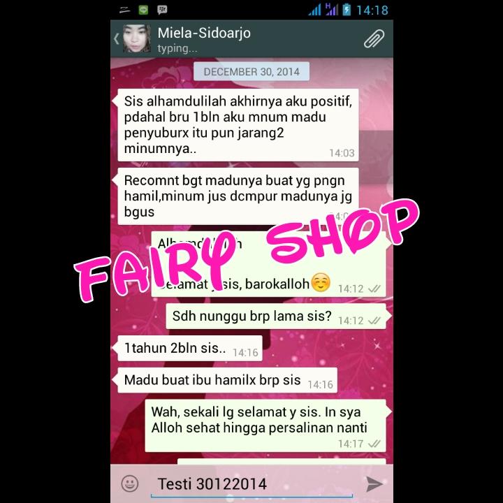 FairysOlshop's tweet photo. Alhamdulillah testi positif dipenghujun tahun 2014, in sya Alloh selalu sehat y dear,,,yuk yg lain tetap optimis ^_^ http://t.co/MUyF8ZqrRD