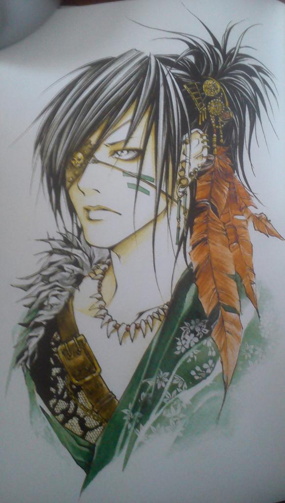 TheBileygrKing's tweet photo. His art tho #InTheEnd #nheira #khaos #KhaosKai http://t.co/zqJVLFKqC4