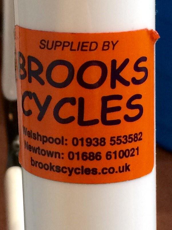 <a href="/BrooksCycles/">Brooks Cycles</a> road ride then busy bike building! #happybikerider