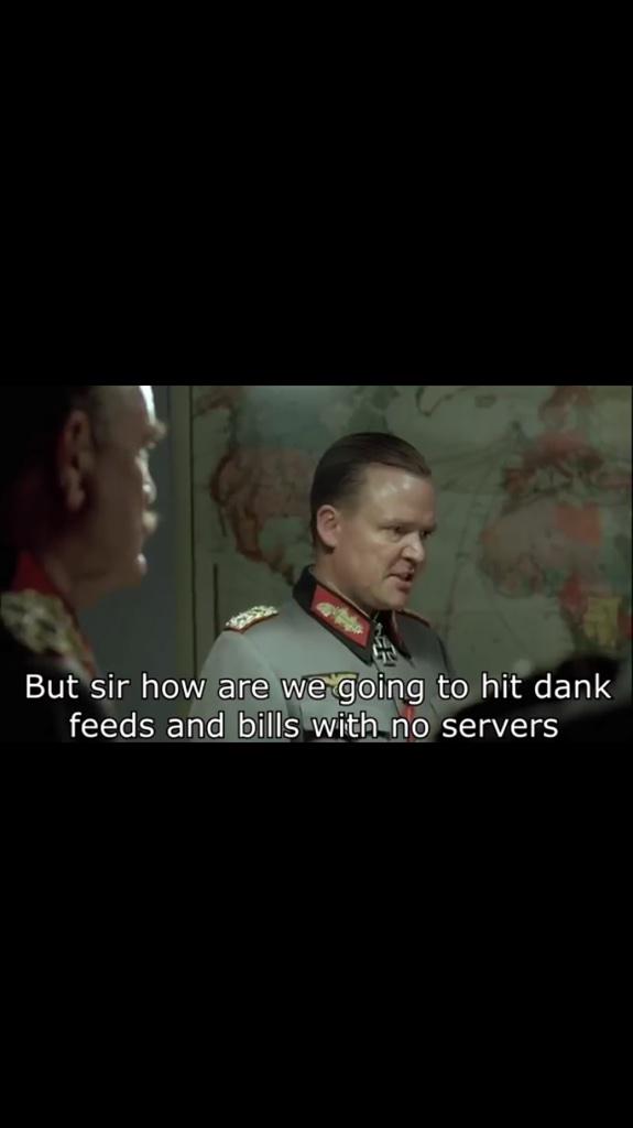 SympaOG's tweet image. When @LizardMafia takes down the servers