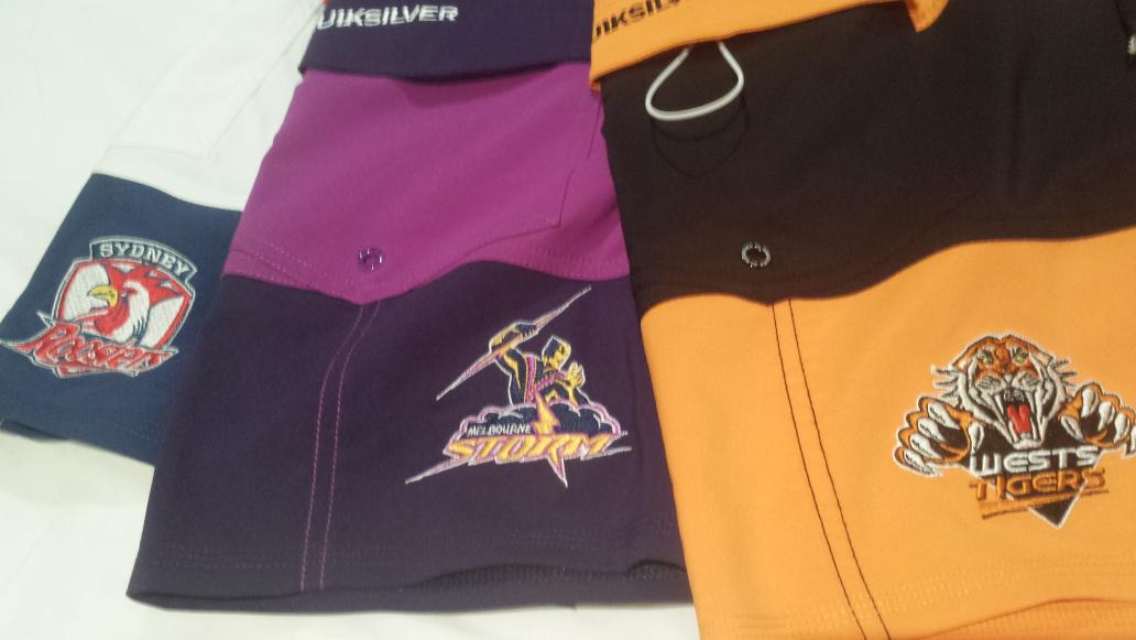 horts22's tweet photo. Having picked up 3 different #NRL team board shorts I feel I should prob watch a game or 2 #gloryhunter #jansales http://t.co/z5WoZX6zfK