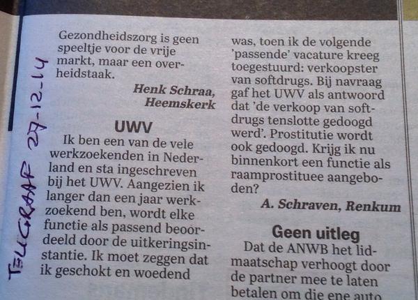 Enqueteplanet's tweet photo. Mag UWV medewerkers voor coffeeshops werven? Geef uw mening: http://t.co/rkZvpadc6I http://t.co/A1YWGd9IBq