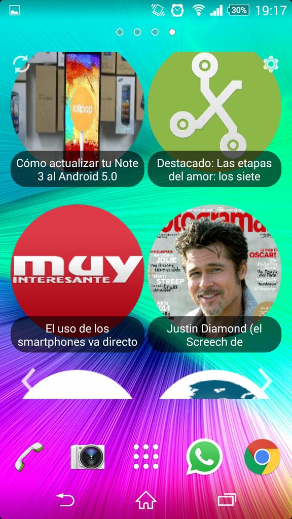 lopeza_gr's tweet photo. Valora nuestra app Grid Noticias Widget en Playstore pra que podamos seguir mejorando http://t.co/FiBEbmyCIb