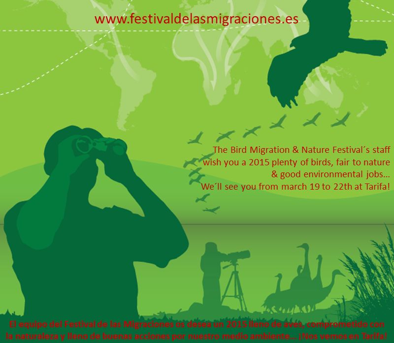 Merry Christmas and Happy New Year, we keep working on the next Festival!!