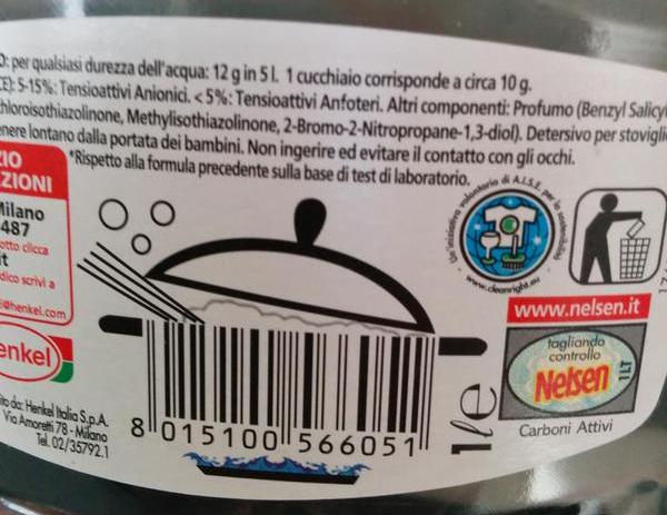 romain_terrier's tweet photo. On sait qu'on achète un produit italien quand même le code-barres se transforme en casserole pour cuire les pâtes http://t.co/FgBVSh8zeq