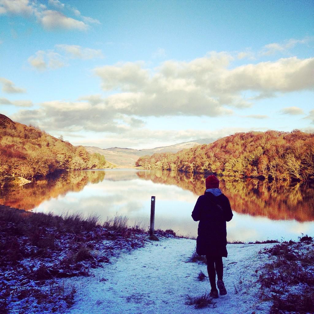liley's tweet photo. ✨New year in Wales✨ http://t.co/rQSN7ewYmR