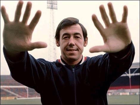 Happy birthday Gordon Banks. 