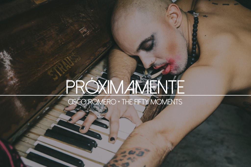 Elizabethtesser's tweet photo. http://t.co/7Q4OmEfpyl CISCO ROMERO + THE FIFTY MOMENTS @MariaLuquePhoto  Soon New project!!!