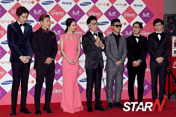 夏 On Twitter 141230 Sbs Entertainment Awards Running Man Http T Co 9zpcawg2sh