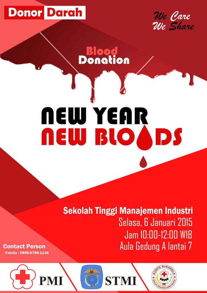 Donor darah, yuk?! @ldkfoskomiSTMI @HMTMI_STMI <a href="/pmkstmi/">PMK STMI</a> <a href="/FKSMSTMI/">FKSM POLITEKNIK STMI</a> @FORM_STMI <a href="/FLMPI_STMI/">FLMPI STMI</a>
