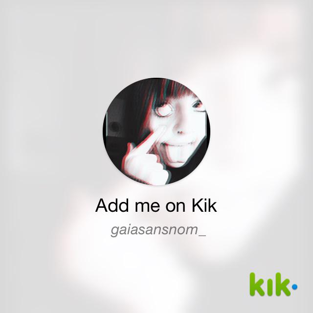 LouisIsMySuperm's tweet photo. Hey! I'm on #Kik - my username is 'gaiasansnom_' http://t.co/sEoBYSf9AL http://t.co/65DWYd1FUL
