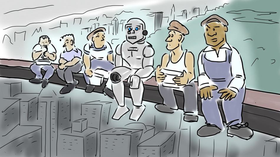 The rise of the robot worker is imminent. 9 jobs robots could replace in 2015: on.mash.to/1tuiWZS