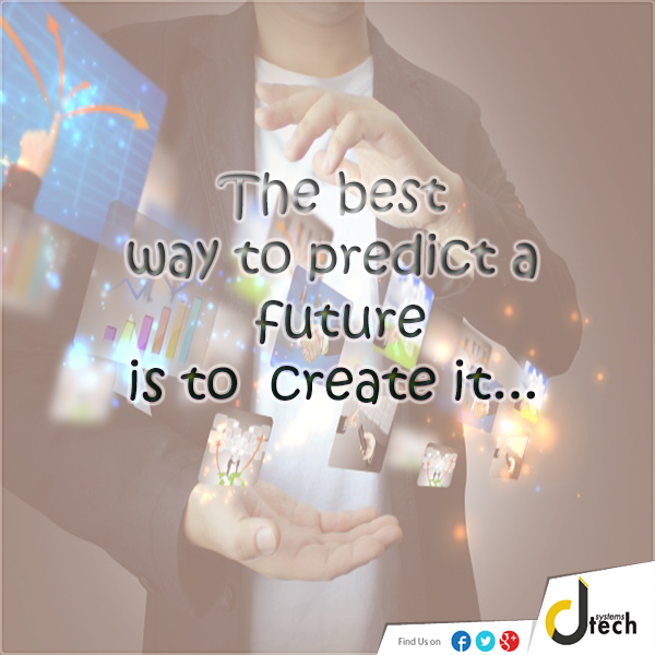 dtechnet's tweet image. The best way to predict a future is to create it...

#DTech #Future #DigitalMarketing