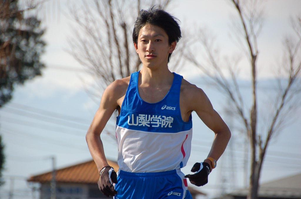 山梨学院大学ユニフォームセット青 箱根駅伝 山梨学院大学 練習用 ユニフォーム2種セット アシックス 陸上
