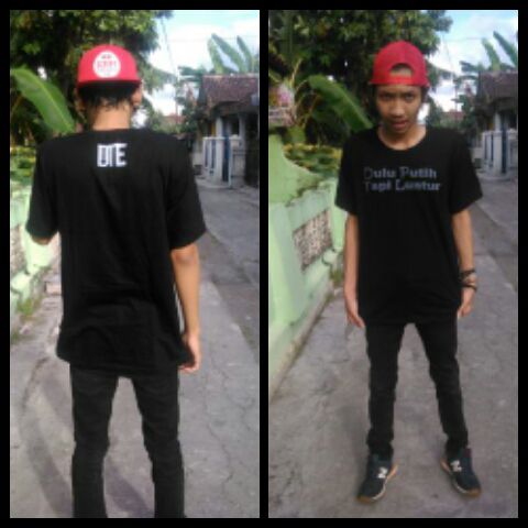 DteCloth's tweet image. Masih anget ni 😃