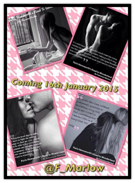 maxineP_'s tweet photo. 16 days and counting until @F_Marlow's book comes out. I can't wait to read it #excited #RTWSeries ππππ http://t.co/Delhko6iME