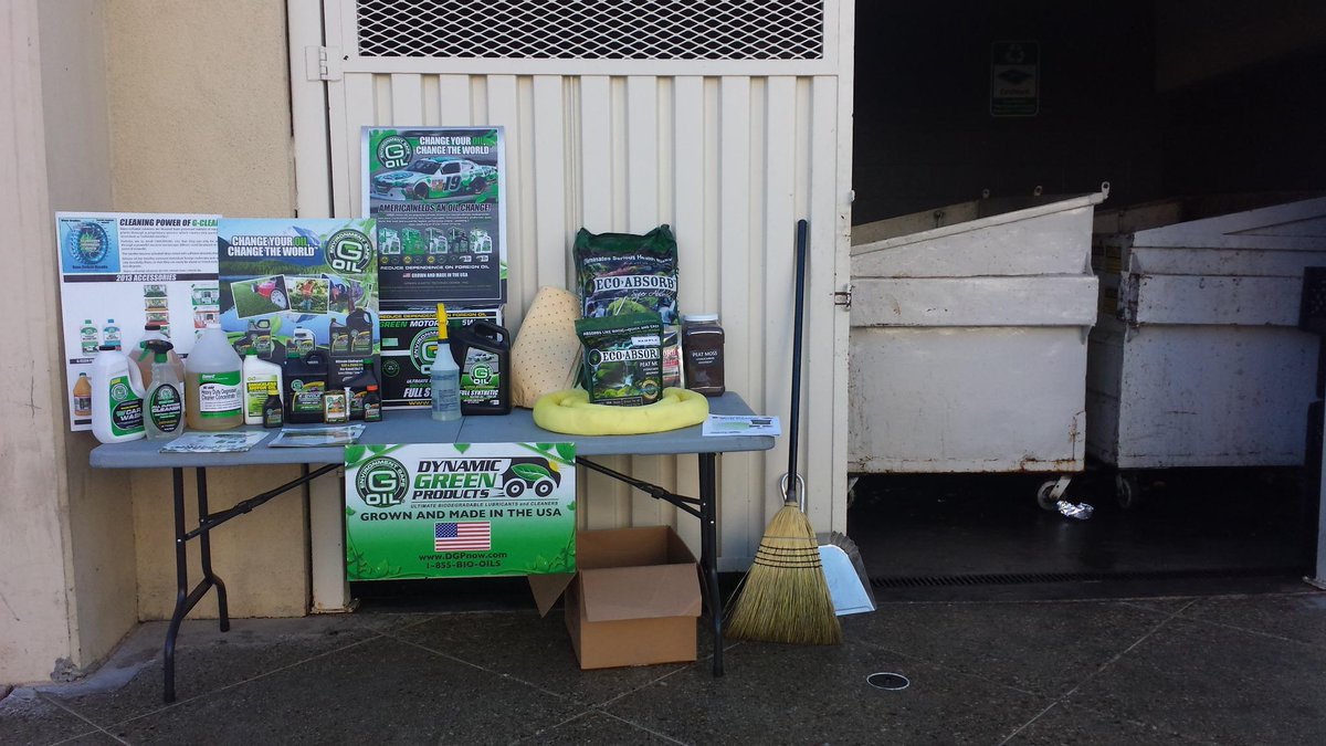 DynamicGreen's tweet image. Demo day