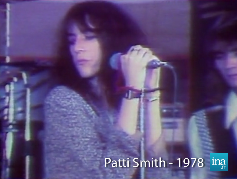 Happy birthday Patti Smith: sur scène en 1978 avec «Because the night» 