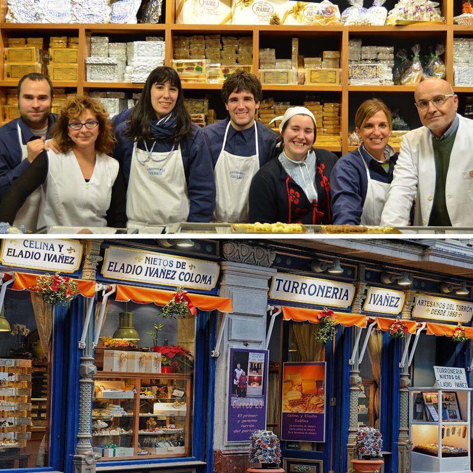 verybilbao's tweet photo. ★ Como cada Navidad desde hace más de 150 años Turronería Ivañez @TurronesBilbao ofrece sus productos artesanales http://t.co/lBBzAyj32k