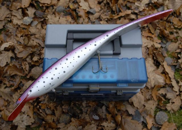 pikekingeu's tweet photo. 27.5" Turus Ukko crank bait for the big ones. #pike #musky http://t.co/YDJPqE0gAA