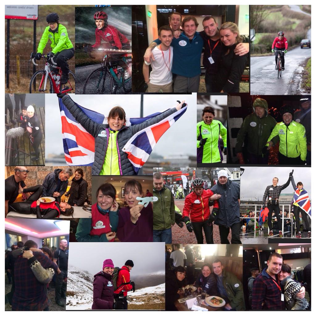 swiftdean's tweet photo. Feb 2014: a week I'll never forget w the amazing &amp; inspiring @ThisisDavina #BeyondBreakingPoint for #sportrelief http://t.co/e6SgsKRZA7