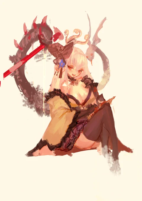 描いてみたかったmuramasa 